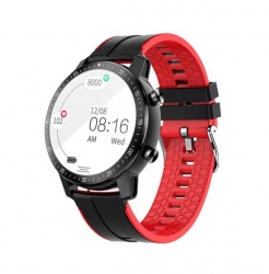 Zegarek sportowy smartwatch SENBONO S30 Full HD - czerwony