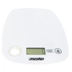 Elektroniczna waga kuchenna Mesko MS 3159g 5kg biała