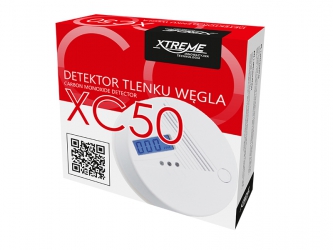 Detektor czujnik czadu XTREME XC50 9V