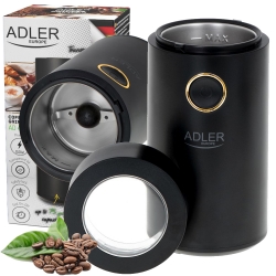 Młynek do kawy Adler AD 4446bg czarny/złoty