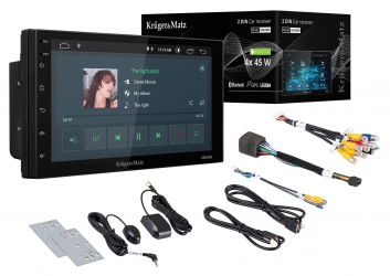 Radio samochodowe Kruger&amp;Matz 2DIN 7&#039;&#039; 4x45W WiFi Bluetooth GPS