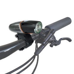 Akumulatorowa lampka rowerowa LED na przód Esperanza ANDROMEDA PRO 2000 lx