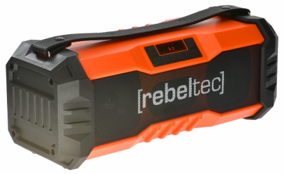 Rebeltec SoundBOX 350 głośnik bluetooth wodoodporny radio equalizer MP3 SD USB AUX