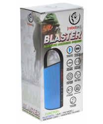 Przenośny Głośnik bluetooth BLASTER SILVER FM microUSB microSD AUX