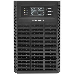 Zasilacz awaryjny UPS Qoltec Power Factor 1.0 3kVA 3000W LCD EPO USB On-line CZYSTY SINUS