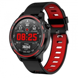 Zegarek sportowy smartwatch L8 czerwony