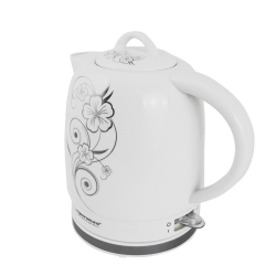 Elektryczny czajnik ceramiczny Esperanza RIBBON 1,5L