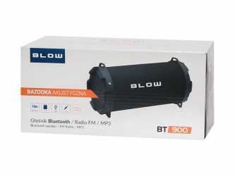 Głośnik Bluetooth BLOW BAZOOKA BT900 25W FM USB AUX BT