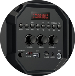 Głośnik bluetooth SoundBOX 460 LED FM USB