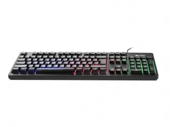 Zestaw FURY klawiatura HELLFIRE + mysz GLADIATOR + słuchawki WILDCAT + podkładka dla graczy