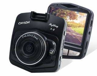 Rejestrator samochodowy video Cavion MyWay 2.4
