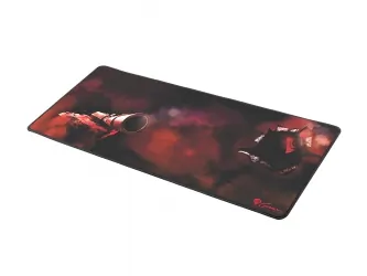 Klawiatura Genesis RX22 podświetlana klawiatura + duża mata na biurko Warrior XXL 89cm Kruger&amp;Matz
