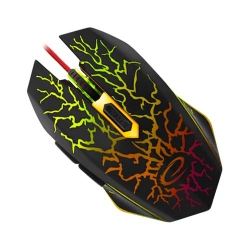 Klawiatura gamingowa podświetlana Havit KB487L RGB słuchawki mysz mata dla graczy