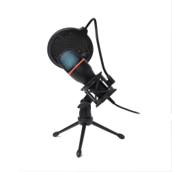 Mikrofon stojący pojemnościowy gamingowy ART AC-02 streaming