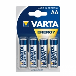 Baterie alkaliczne AA VARTA R6 Energy 4szt