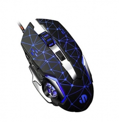 Klawiatura gamingowa podświetlana Havit KB487L RGB mata mysz słuchawki dla graczy