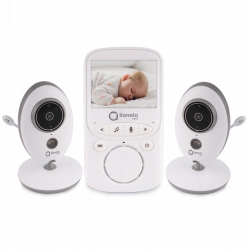 Niania elektroniczna Babyline 5.1 z 2 niezależnymi kamerami