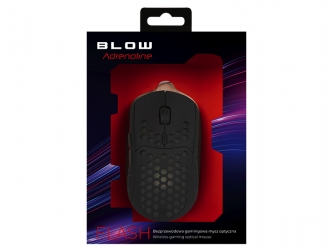Bezprzewodowa mysz gamingowa BLOW FLASH podświetlana LED
