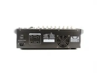 Mikser audio powermikser AZUSA PMQ-2110 z wbudowanym wzmacniaczem 2x250W 10 kanałowy