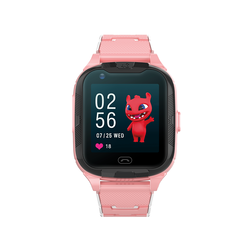 Zegarek smartwatch Maxlife MXKW-350 GPS WiFi dla dzieci różowy