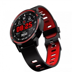 Zegarek sportowy smartwatch L8 czerwony