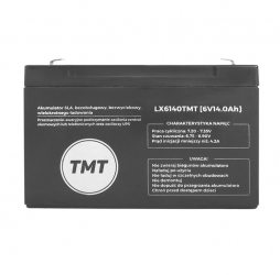 Akumulator żelowy TMT 6V 14Ah