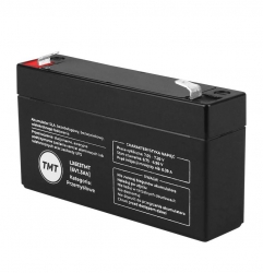 Akumulator żelowy TMT 6V 1.3Ah