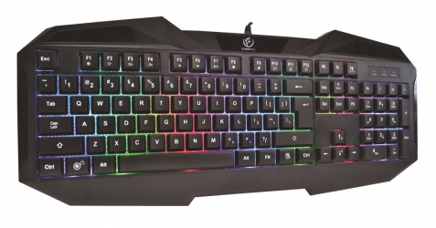REBELTEC PATROL klawiatura dla graczy z podświetleniem RGB + mata + mysz