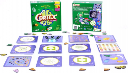 Gra planszowa Cortex dla Dzieci 2 REBEL