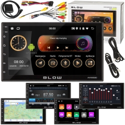 Radio samochodowe BLOW AVH-9930 2DIN 7&quot; GPS Android Bluetooth