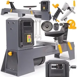 Tokarka stołowa do drewna Powermat PM-TSD-600LCD