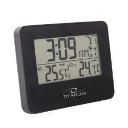 Stacja Pogodowa Titanum ARCUS zegar data termometr