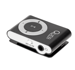 Odtwarzacz MP3 Quer + słuchawki nauszne