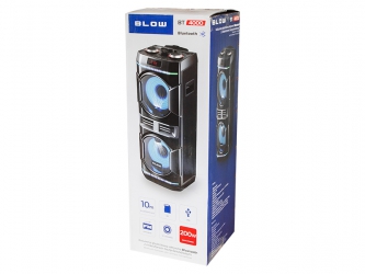 Aktywna kolumna głośnikowa BLOW BT4000 karaoke Bluetooth USB SD FM