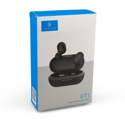 Bezprzewodowe słuchawki bluetooth TWS Haylou GT1 czarne