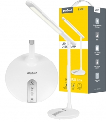 Lampka biurkowa LED Rebel - biała