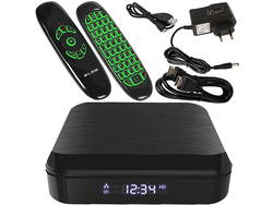 Android TV BOX BLOW BLUETOOTH V2 SMART TV 4K UltraHD WiFi   pilot AIR MOUSE