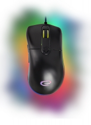 Gamingowa mysz dla gracza Esperanza SNIPER 3200DPI RGB czarna