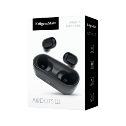 Bezprzewodowe słuchawki douszne TWS Kruger&amp;Matz Air Dots 1