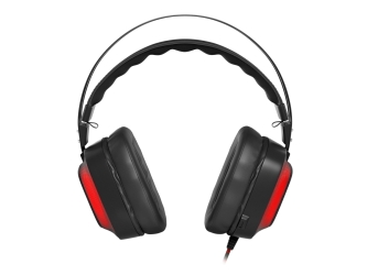 Słuchawki nauszne GENESIS RADON 720 7.1 z mikrofonem czarno - czerwone