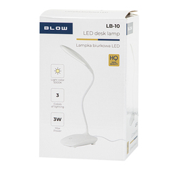 Lampka biurkowa LED BLOW LB-11 z klipsem