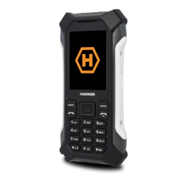 Telefon komórkowy telefon dla seniora myPhone Hammer Patriot Dual SIM aparat latarka