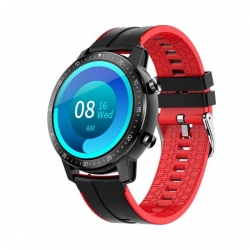 Zegarek sportowy smartwatch SENBONO S30 Full HD - czerwony