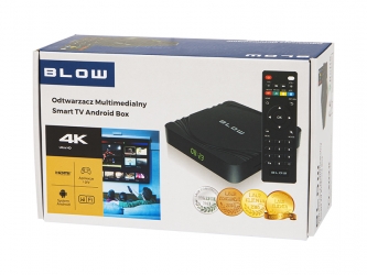 Android TV BOX BLOW 4K UltraHD v2