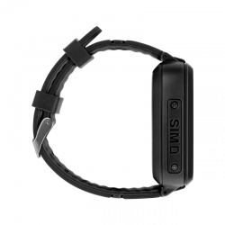 Zegarek smartwatch Kruger&amp;Matz SmartKid dla dzieci z lokalizatorem GPS SOS APARAT czarny