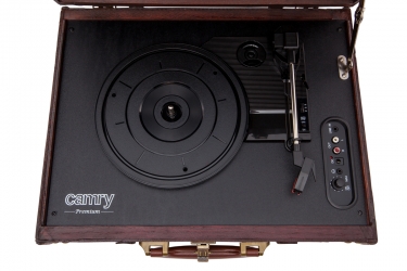 Gramofon walizkowy Camry CR 1149 33/45/78 RPM