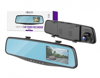 Rejestrator samochodowy video wideorejestrator w lusterku Forever VR-140