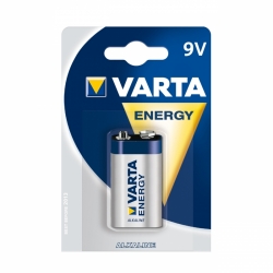 Bateria alkaliczna VARTA Hi-voltage 9V Typ 6LR61 Energy 1szt