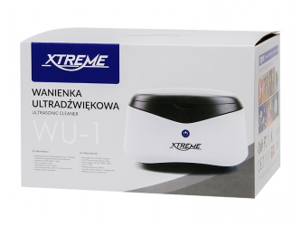 Wanienka urządzenie czyszczące ultradźwiękami XTREME WU-01 35W