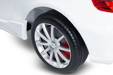 Samochód auto na akumulator Caretero Toyz Mercedes-Benz S63 AMG akumulatorowiec + pilot zdalnego sterowania - biały